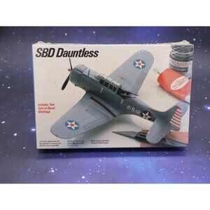 TESTORS #693 DOUGLAS SBD DAUNTLESS WWII 1/72 MODEL NEW SEALED VTG